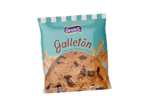 [001798] BREICK GALLETON CHIPS CHOCOLATE 50G