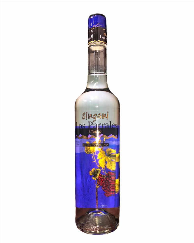 [010060024] LOS PARRALES CLASICO AZUL 750ML