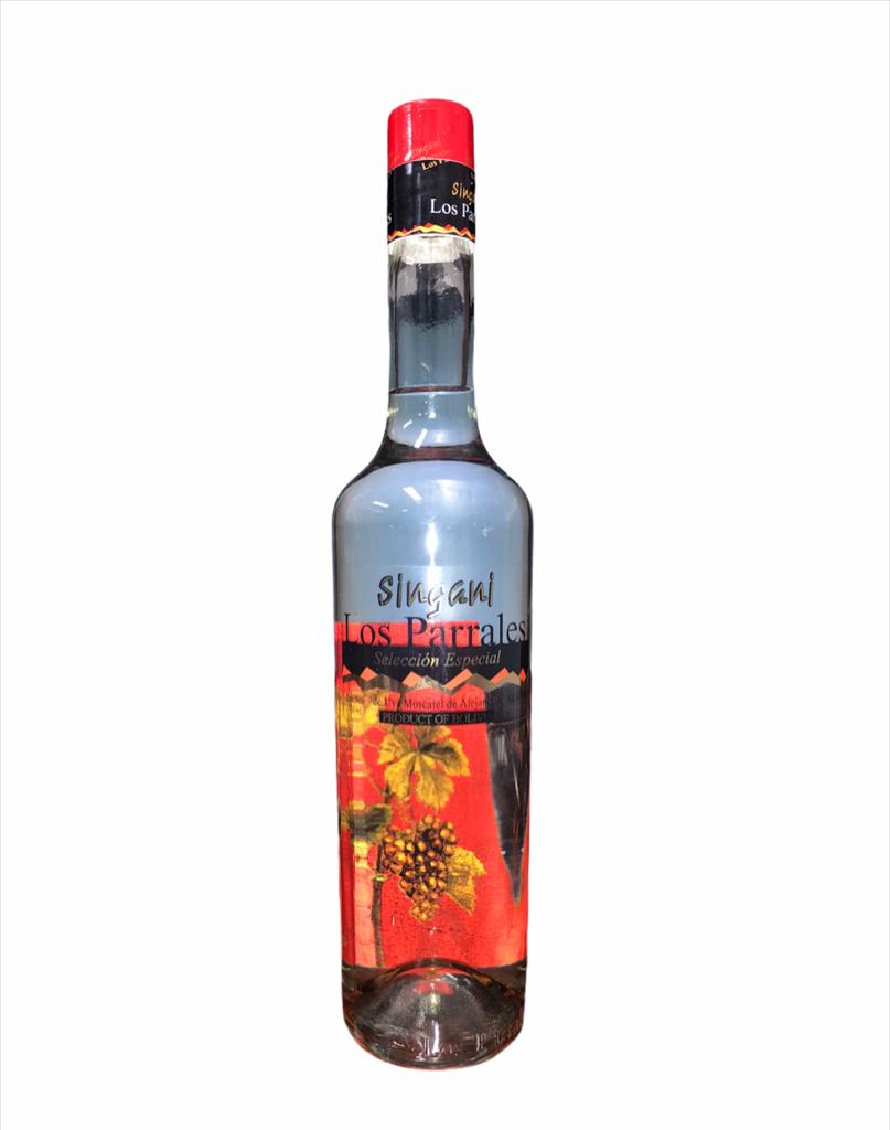 [010060023] LOS PARRALES ROJA 750ML