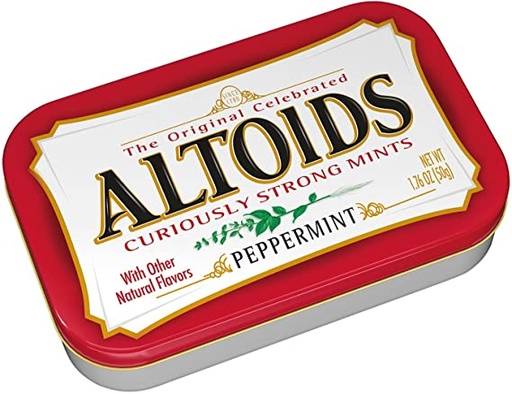 [020050031] ALTOIDS PEPPERMINT 50 G.