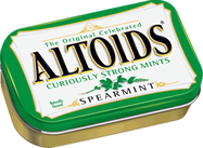 [020050029] ALTOIDS SPEARMINT 50 G.