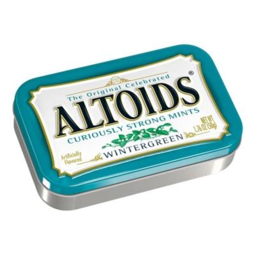 [020050030] ALTOIDS WINTERGREEN 50 G.