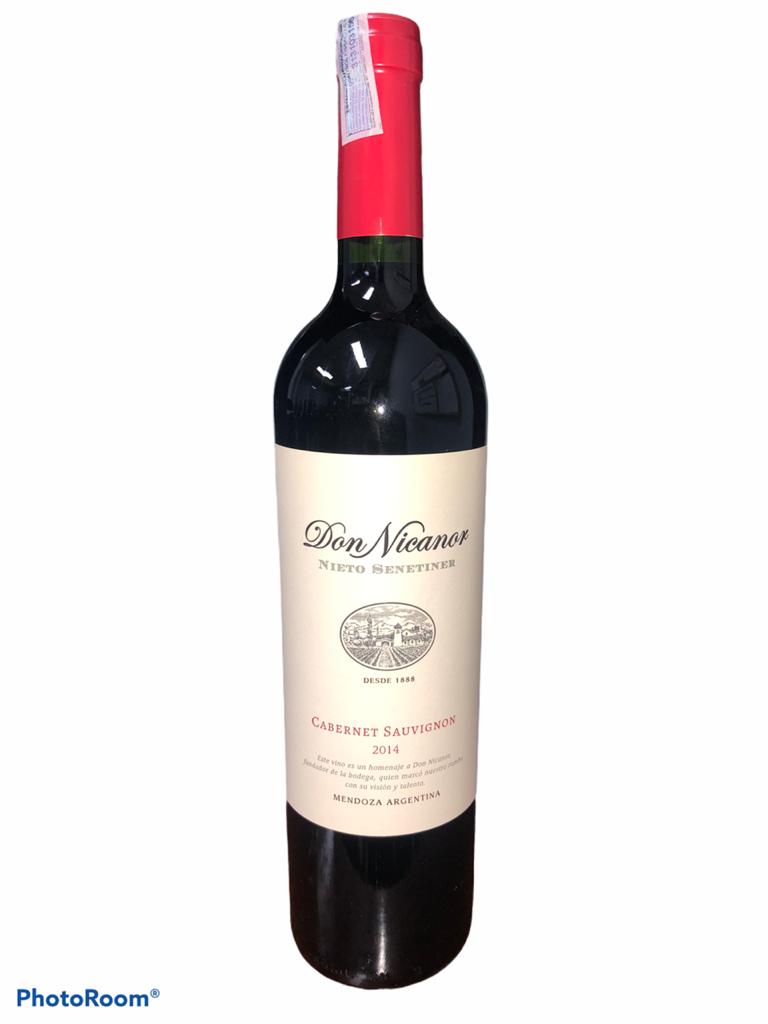 [010190206] DON NICANOR CABERNET SAUV.