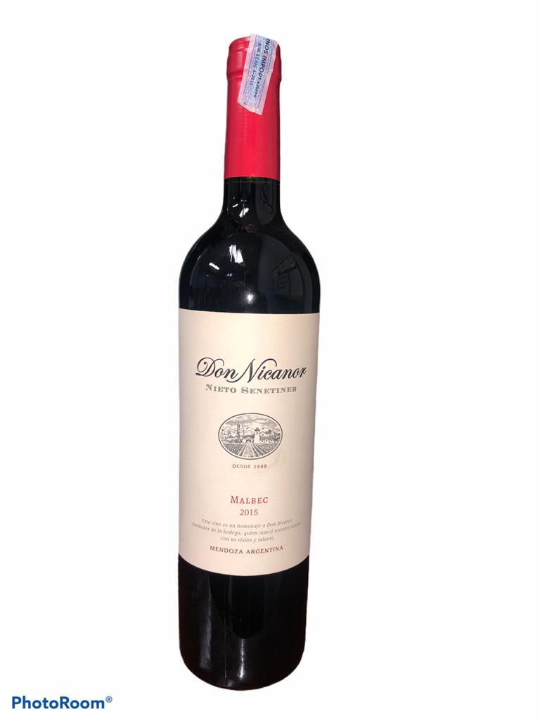 [010190207] DON NICANOR MALBEC 750 ML
