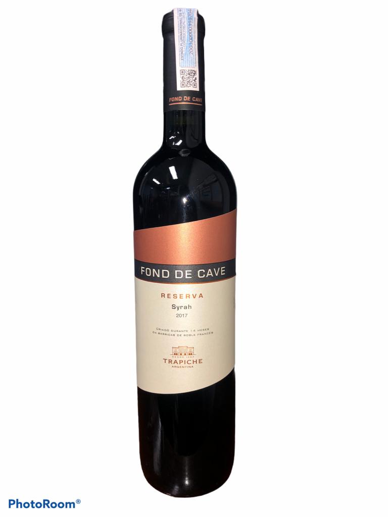 [010190168] FOND DE CAVE RVA CABERNET