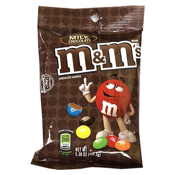 [020010015] M&M MILK CHOC BOLSITA 150.3 G