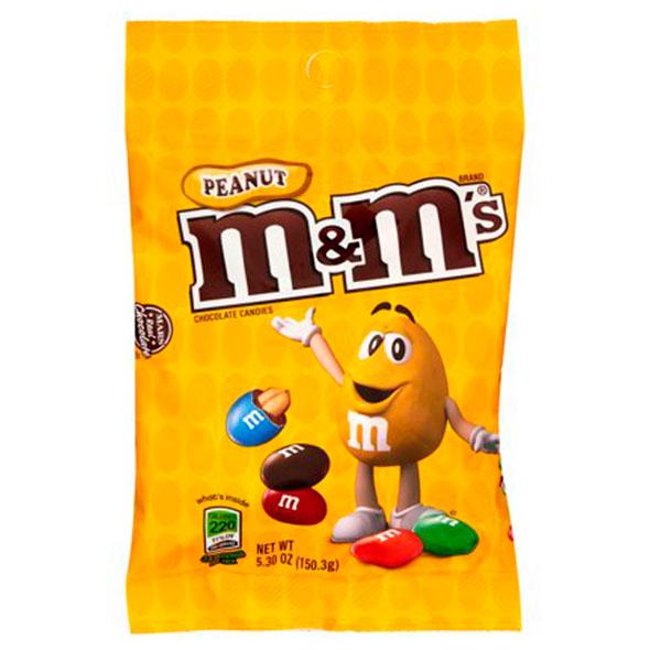 [406054] M&M PEANUT AMENDOIM BOLSA 148 GR.