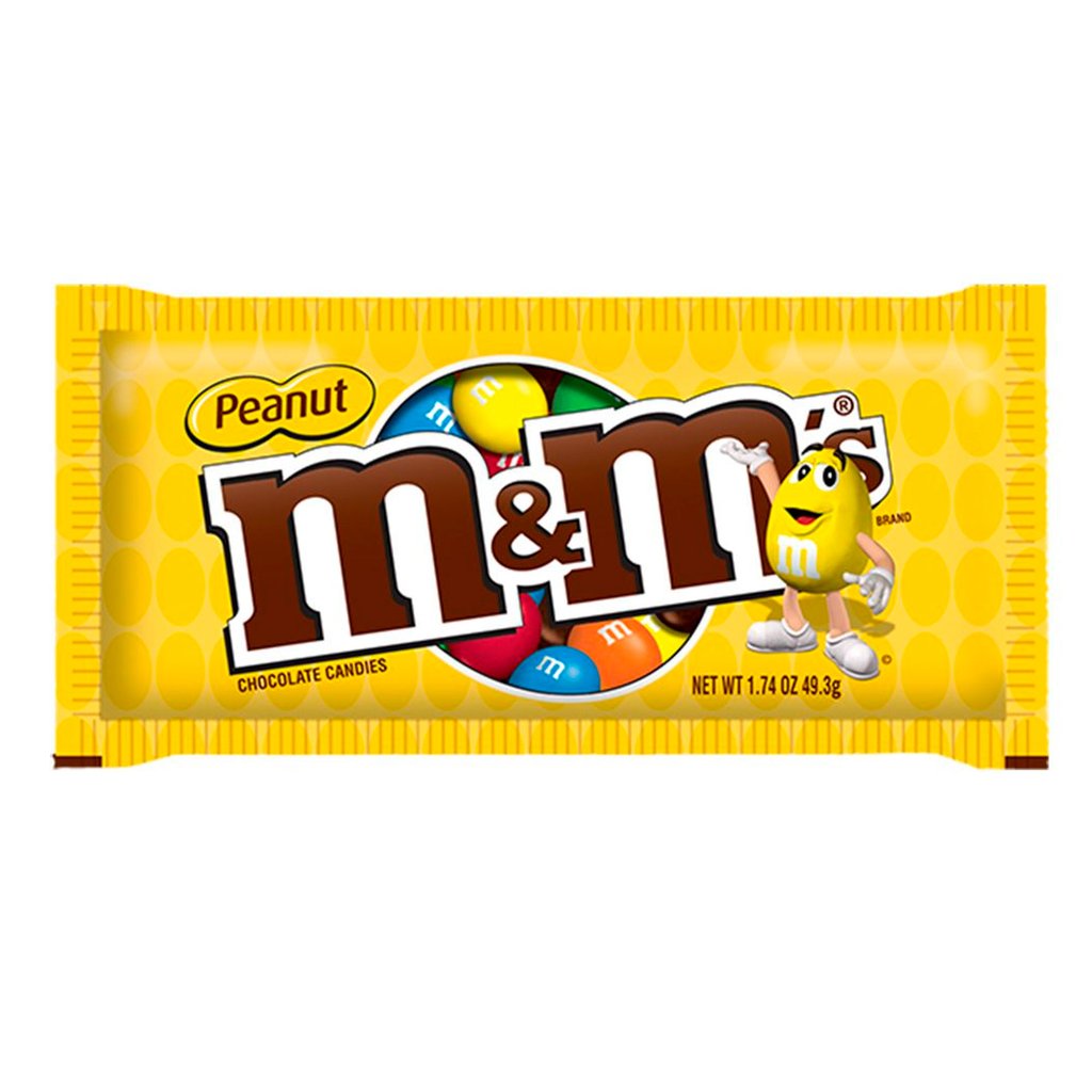 [020010601] M&M PEANUT BOLSA 49.3 GR