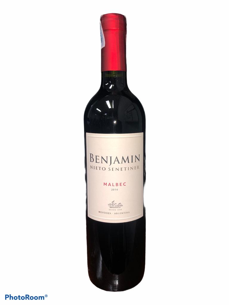 [010190669] NIETO SENETINER BENJAMIN MALBEC 750ml