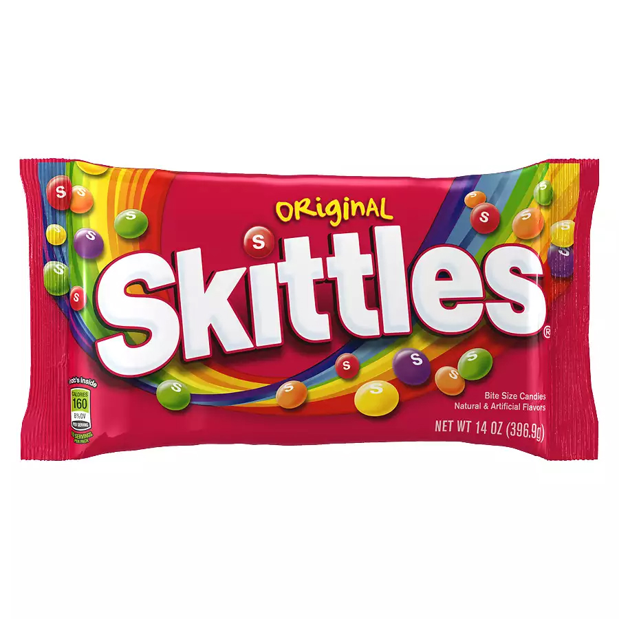 [020050003] SKITTLES ORIGINAL 61.5GR