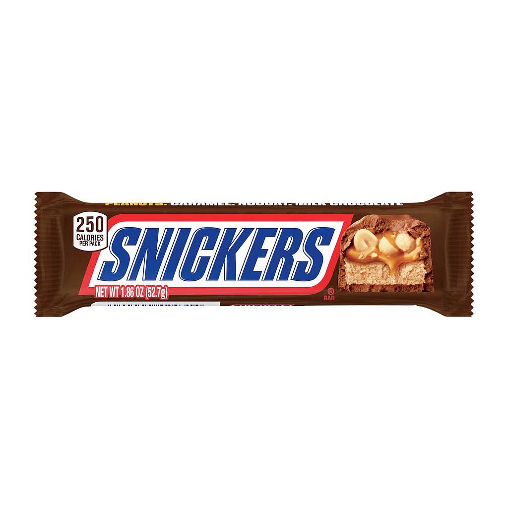 [020010240] SNICKERS BARRA MILK CHOCOLATE 52.7GR.