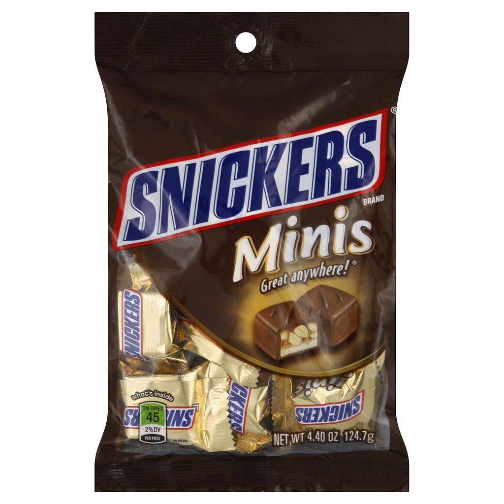 [020010481] SNICKERS MINIS 124.7 GR.