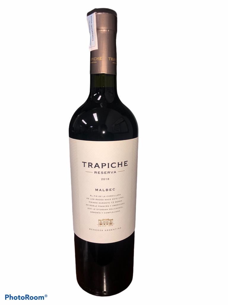[010190171] TRAPICHE RESERVA MALBEC 750M