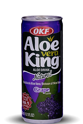 [040020218] ALOE VERA KING GRAPE LATA 240ml