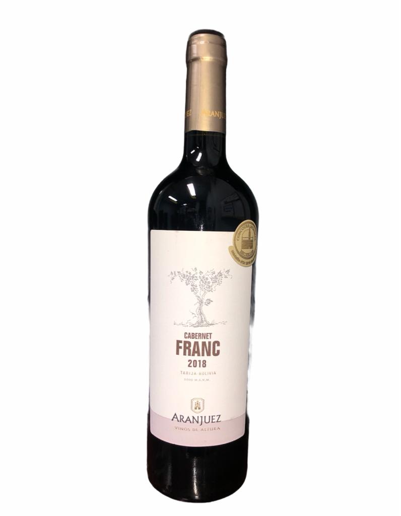 [010210165] ARANJUEZ CABERNET FRANC 750ML