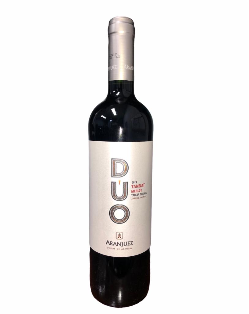 [010210071] ARANJUEZ DUO TANNAT MERLOT 750ml