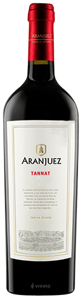 [010210078] ARANJUEZ TANNAT VARIETAL 750 ML