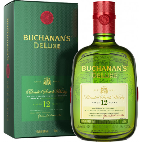 [010180003] BUCHANANS 12 AÑOS 1LITRO