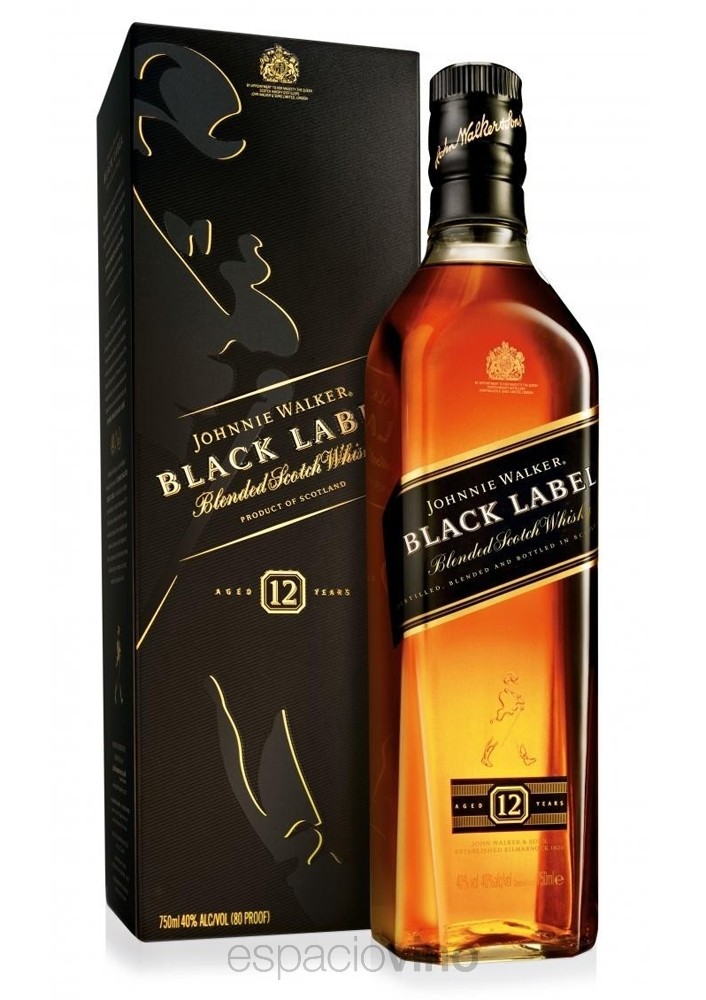 [023601] J.W. BLACK LABEL 1LT