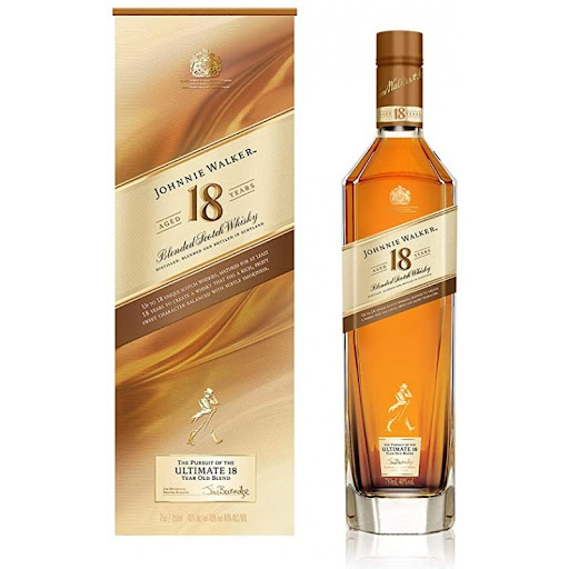 [010180012] J.W. GOLD LABEL 18 AÑOS 750ML