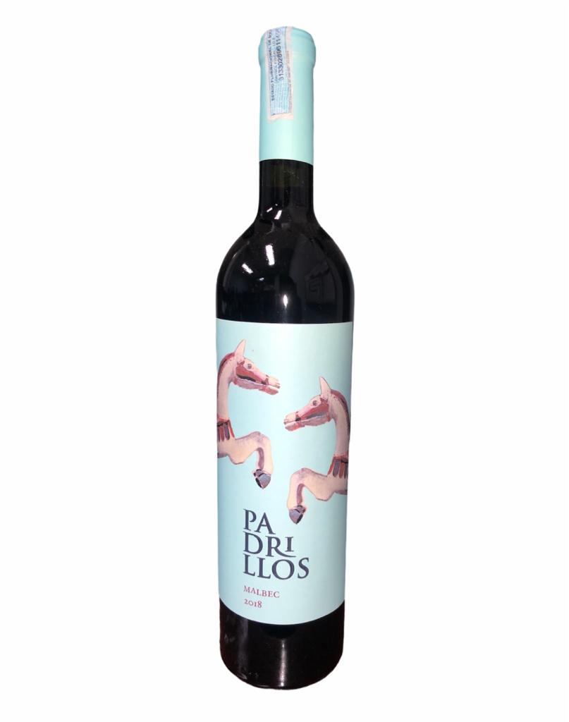 [010190412] PADRILLOS MALBEC 750 ML