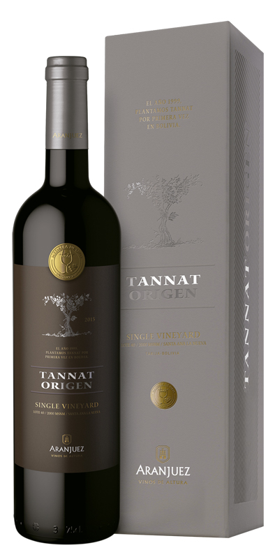 [010210151] ARANJUEZ TANNAT ORIGEN 750ML