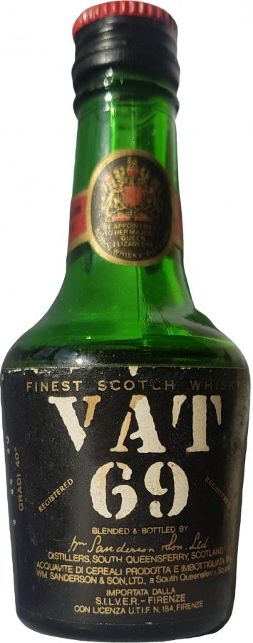 [010180043] VAT 69 FINEST 1 LITRO