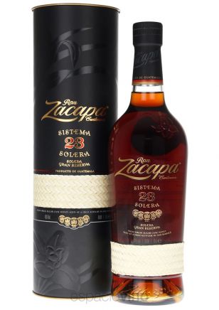 [010010267] ZACAPA 23 AÑOS 750ML CAJA