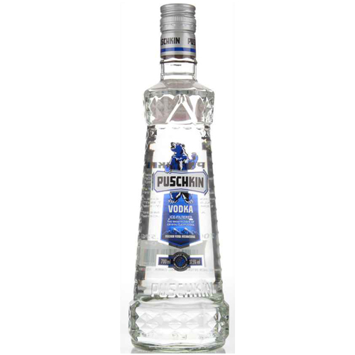 [010020077] PUSCHKIN VODKA ICE FILTERED 1 L