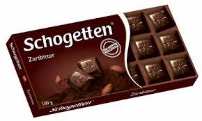 [020010588] SCHOGETTEN DARK CHOC. 100G
