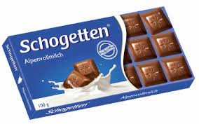 [020010585] SCHOGETTEN MILK CHOC. 100G