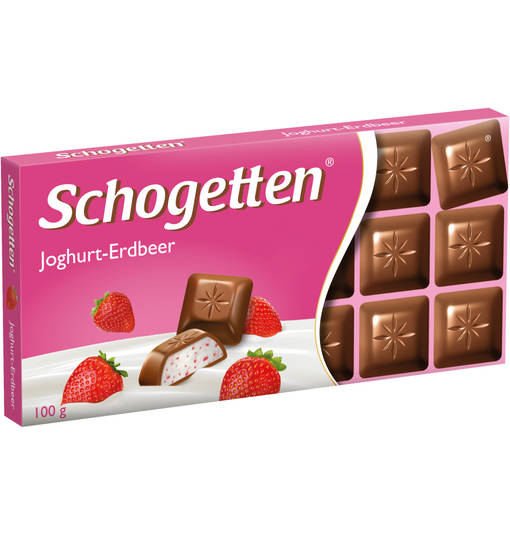 [020010591] SCHOGETTEN YOGHURT STRAWBERRY 100G