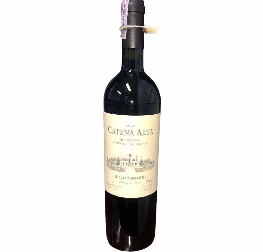 [010190274] CATENA ALTA CABERNET SAUV. 750ML