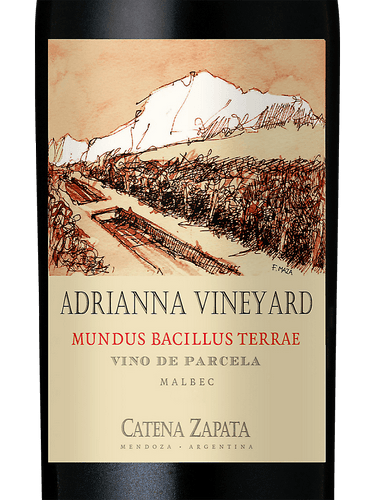 [010190408] CATENA ZAP.ADRIANA VINEYARD MUNDUS MALBEC 750ML