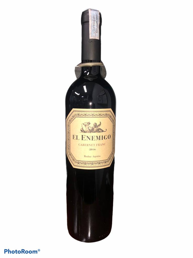 [010190663] EL ENEMIGO MALBEC 750ML