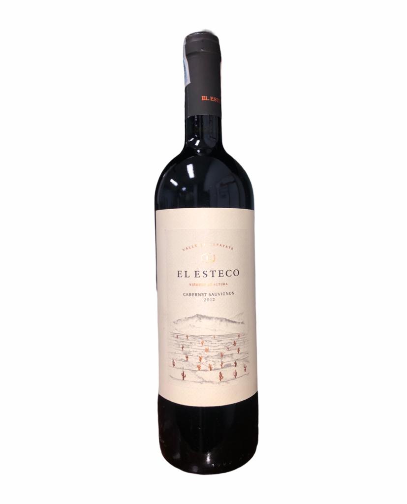 [010190639] EL ESTECO CABERNET 750ML