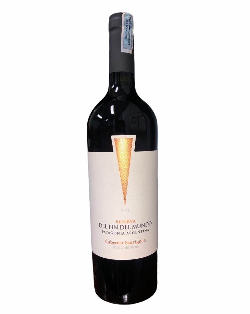 [010190006] FIN DEL MUNDO RVA CABERNET SAUV. 750ml