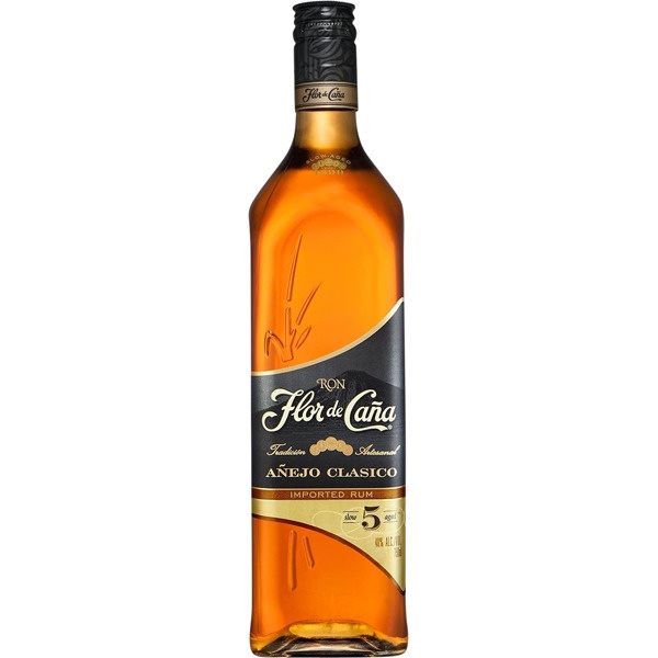 [010010113] FLOR DE CAÑA 5 AÑOS 1LITRO