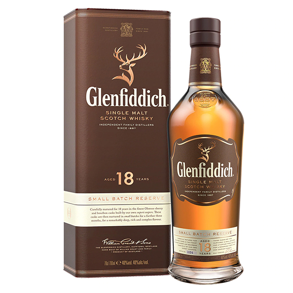[010180308] GLENFIDDICH 18 ANOS 750 ML