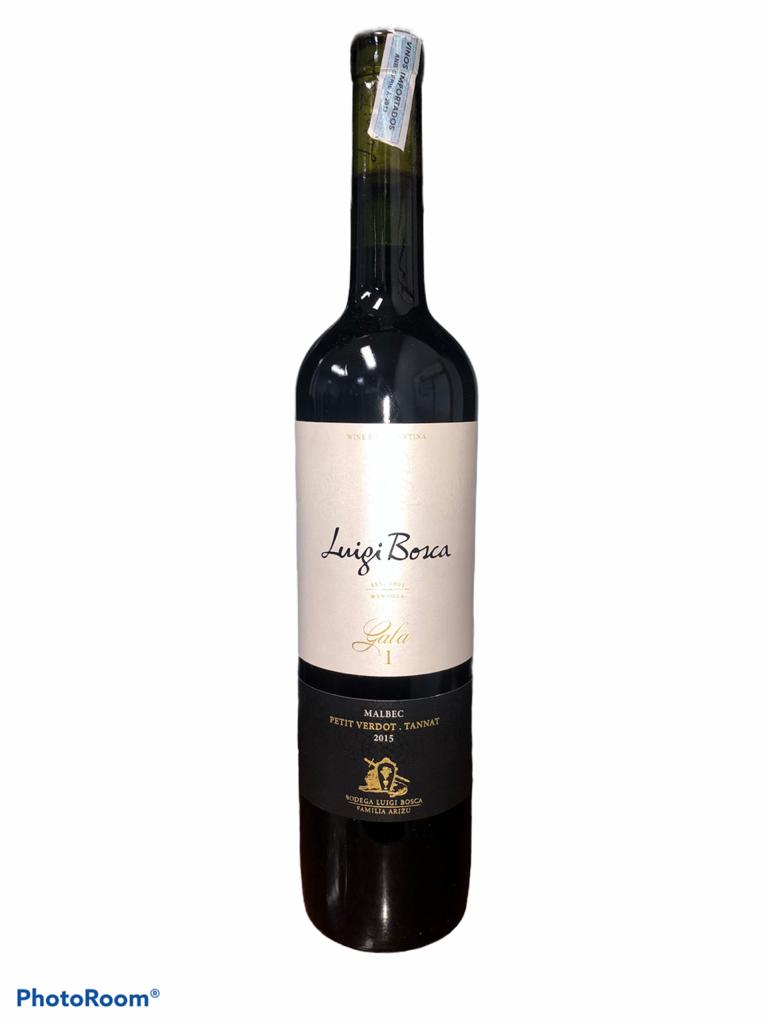 [010190094] LUIGI BOSCA GALA 1 MALBEC VERD
