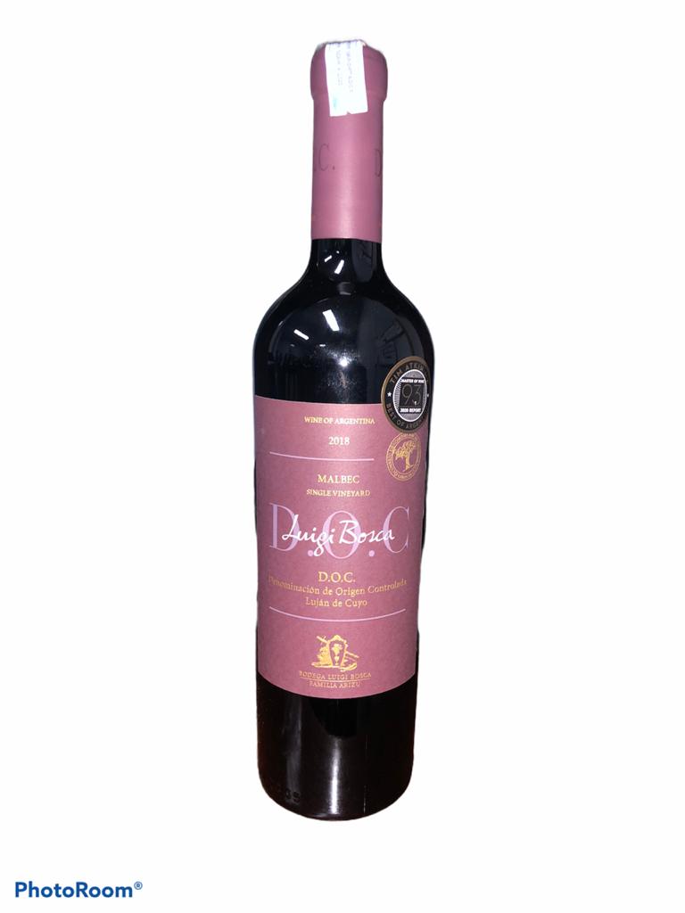 [010190159] LUIGI BOSCA DE SANGRE MALBEC DOC 750