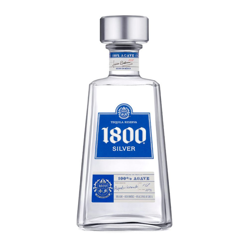 [010040031] TEQUILA RVA.1800 BLANCO 750ML