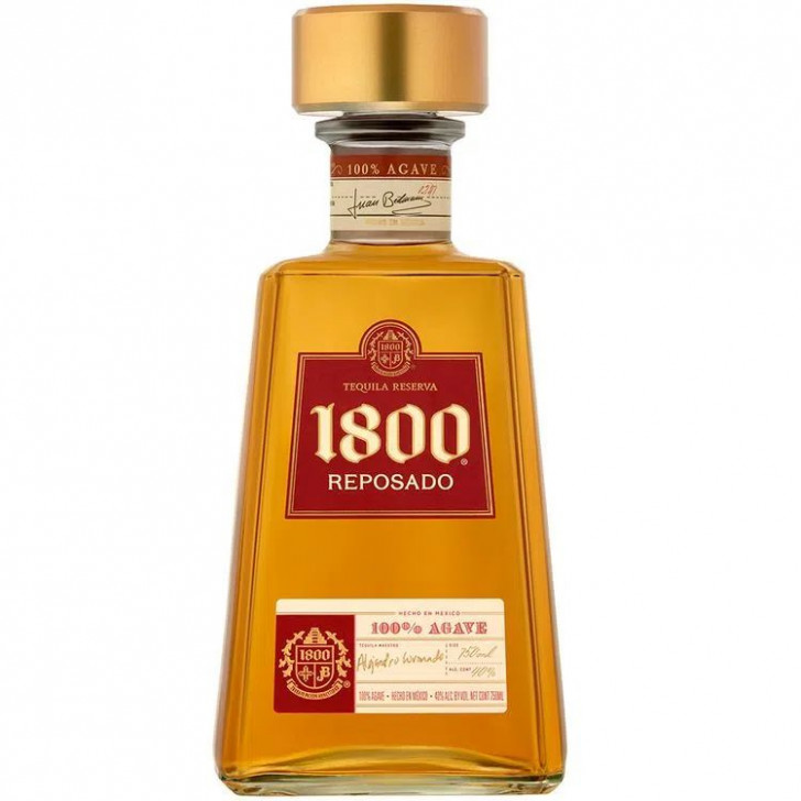 [010040025] TEQUILA RVA.1800 REPOSADO 750ML