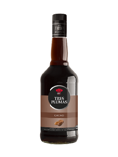 [010170121] TRES PLUMAS CACAO 700ml