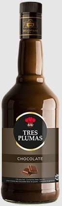 [010170149] TRES PLUMAS CHOCOLATE 700ML