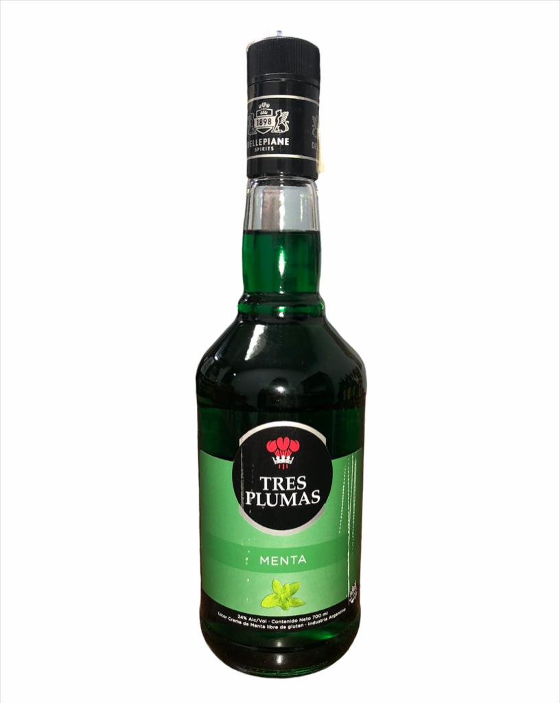 [010170150] TRES PLUMAS MENTA 700 ML