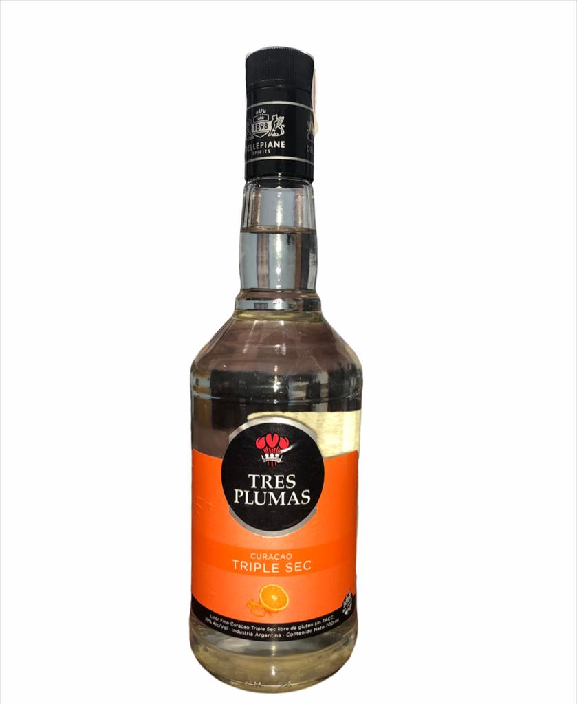 [010170119] TRES PLUMAS TRIPLE SEC 700ML