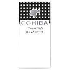 [050030517] COHIBA CLUB WHITE X10