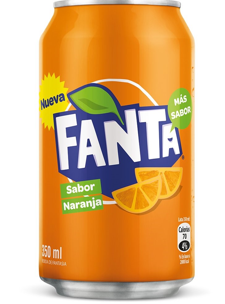 [040030091] FANTA NARANJA LATA 350 ML (ARG)