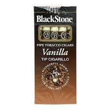 [050030441] BLACK STONE VANILLA X 5 UN